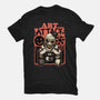 Clown Art TV Show-Mens-Heavyweight-Tee-Studio Mootant