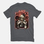 Clown Art TV Show-Mens-Heavyweight-Tee-Studio Mootant