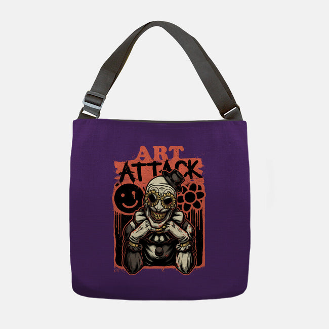 Clown Art TV Show-None-Adjustable Tote-Bag-Studio Mootant