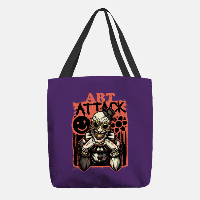 Clown Art TV Show-None-Basic Tote-Bag-Studio Mootant