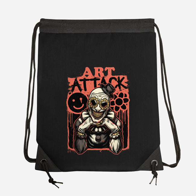 Clown Art TV Show-None-Drawstring-Bag-Studio Mootant