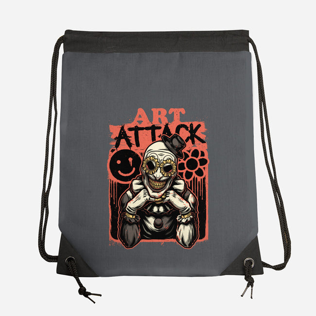 Clown Art TV Show-None-Drawstring-Bag-Studio Mootant