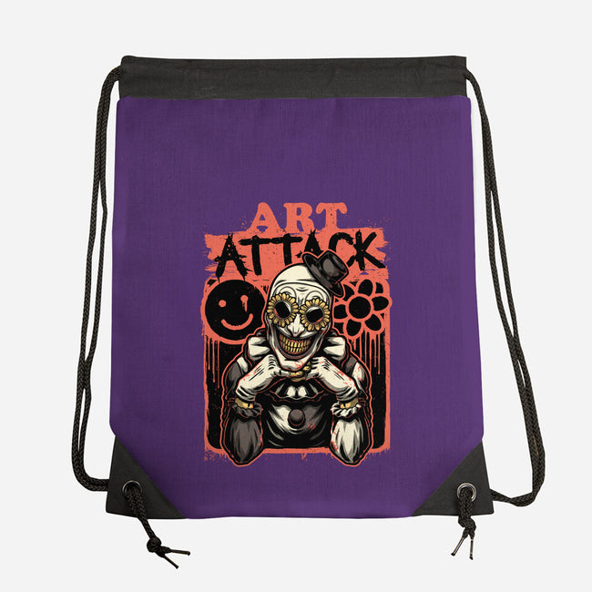 Clown Art TV Show-None-Drawstring-Bag-Studio Mootant