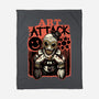 Clown Art TV Show-None-Fleece-Blanket-Studio Mootant