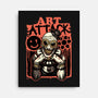 Clown Art TV Show-None-Stretched-Canvas-Studio Mootant