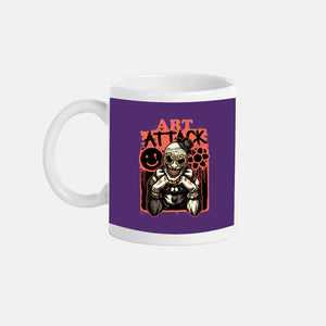 Clown Art TV Show-None-Mug-Drinkware-Studio Mootant