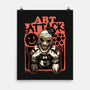 Clown Art TV Show-None-Matte-Poster-Studio Mootant