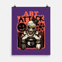 Clown Art TV Show-None-Matte-Poster-Studio Mootant