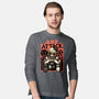 Clown Art TV Show-Mens-Long Sleeved-Tee-Studio Mootant