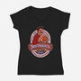 Swanson Bitter Ale-Womens-V-Neck-Tee-P1yu5h