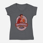 Swanson Bitter Ale-Womens-V-Neck-Tee-P1yu5h