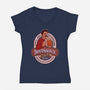 Swanson Bitter Ale-Womens-V-Neck-Tee-P1yu5h