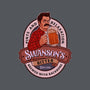 Swanson Bitter Ale-Womens-Fitted-Tee-P1yu5h