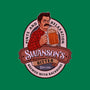 Swanson Bitter Ale-Womens-Fitted-Tee-P1yu5h
