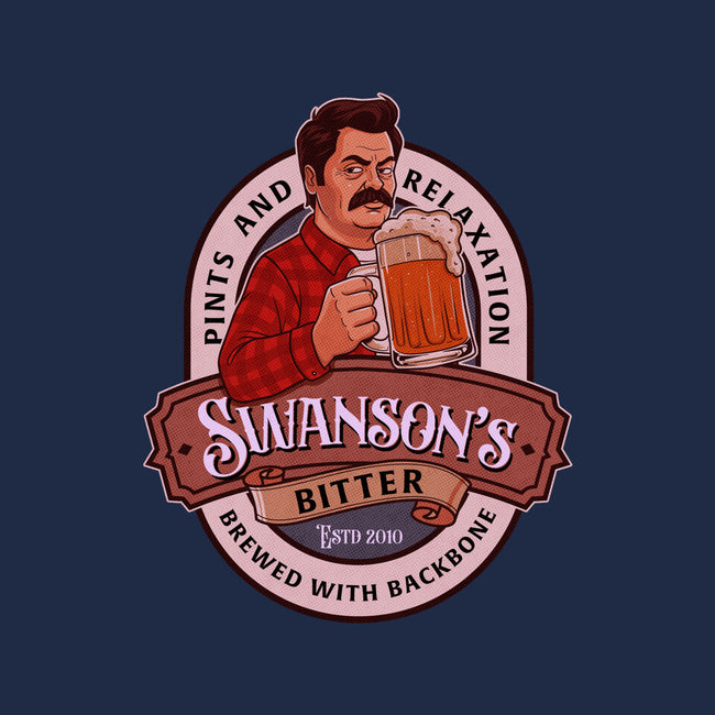 Swanson Bitter Ale-Mens-Basic-Tee-P1yu5h