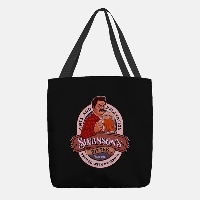 Swanson Bitter Ale-None-Basic Tote-Bag-P1yu5h