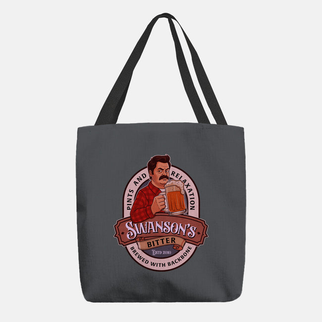 Swanson Bitter Ale-None-Basic Tote-Bag-P1yu5h