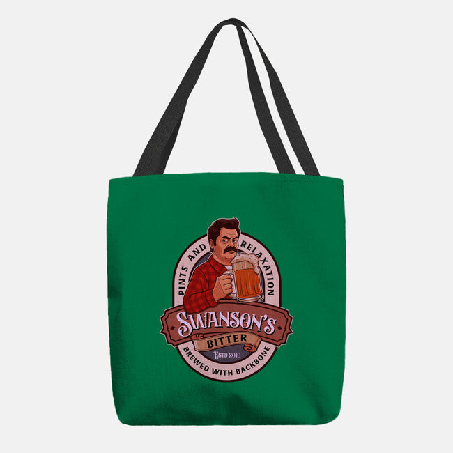 Swanson Bitter Ale-None-Basic Tote-Bag-P1yu5h