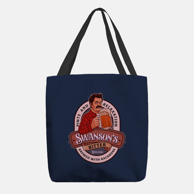 Swanson Bitter Ale-None-Basic Tote-Bag-P1yu5h
