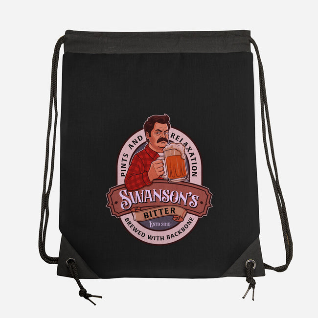 Swanson Bitter Ale-None-Drawstring-Bag-P1yu5h