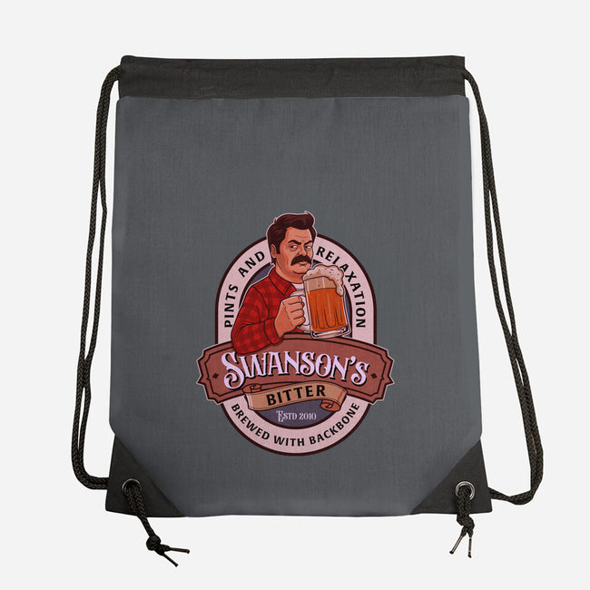 Swanson Bitter Ale-None-Drawstring-Bag-P1yu5h