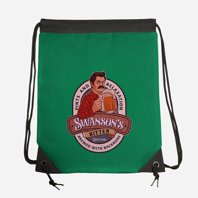 Swanson Bitter Ale-None-Drawstring-Bag-P1yu5h