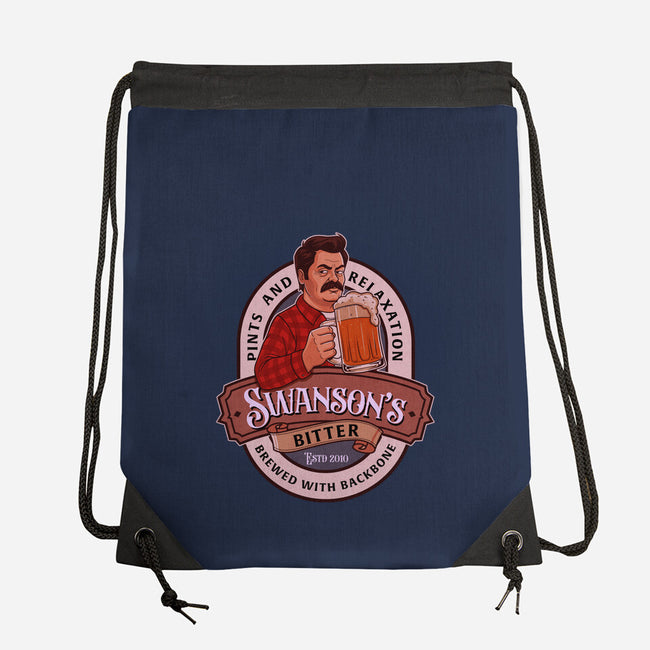 Swanson Bitter Ale-None-Drawstring-Bag-P1yu5h