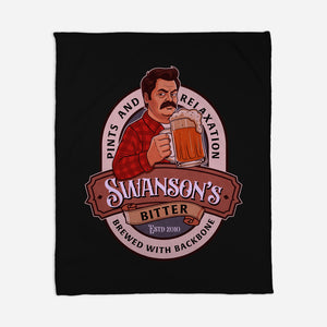 Swanson Bitter Ale-None-Fleece-Blanket-P1yu5h