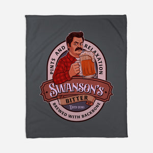 Swanson Bitter Ale-None-Fleece-Blanket-P1yu5h