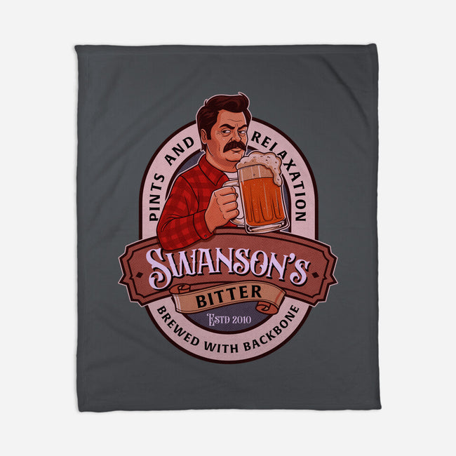 Swanson Bitter Ale-None-Fleece-Blanket-P1yu5h