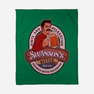 Swanson Bitter Ale-None-Fleece-Blanket-P1yu5h