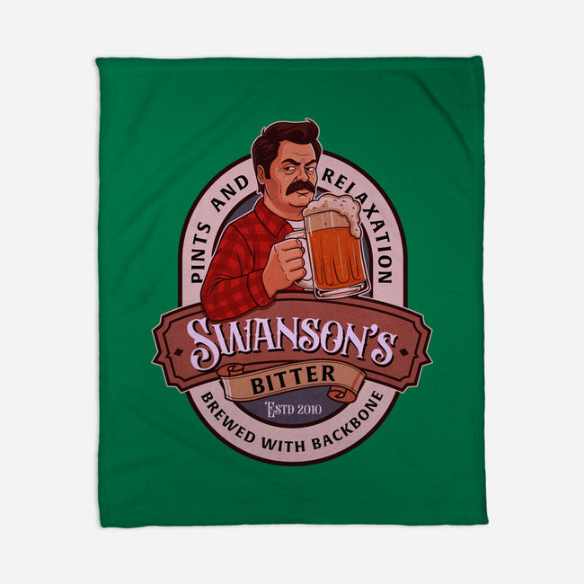Swanson Bitter Ale-None-Fleece-Blanket-P1yu5h