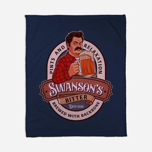 Swanson Bitter Ale-None-Fleece-Blanket-P1yu5h
