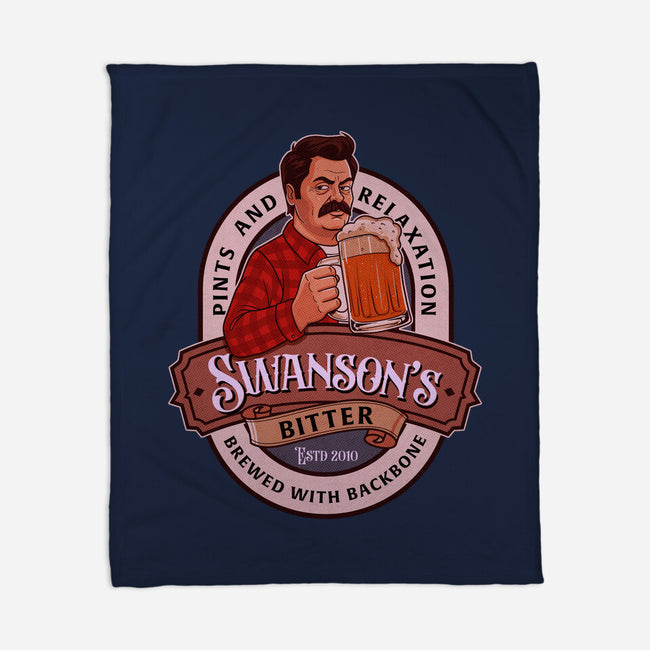 Swanson Bitter Ale-None-Fleece-Blanket-P1yu5h