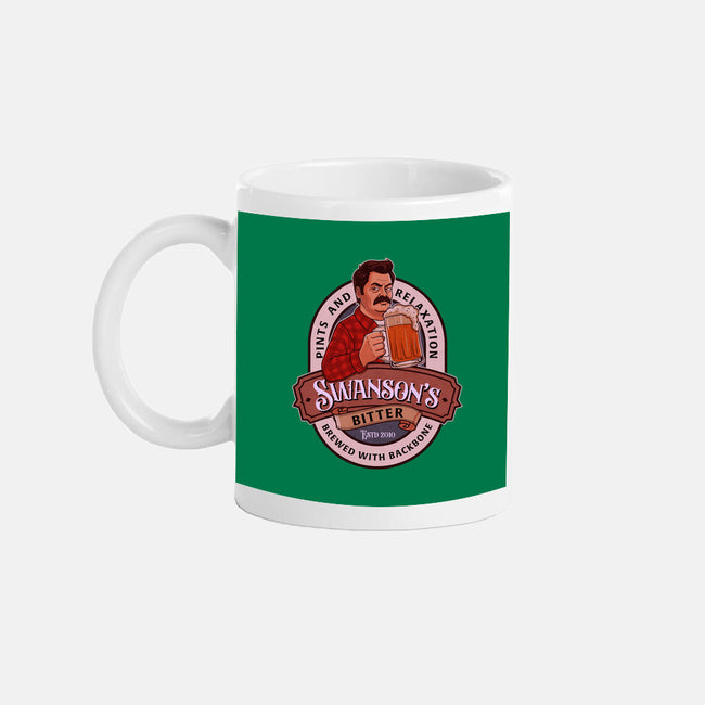 Swanson Bitter Ale-None-Mug-Drinkware-P1yu5h