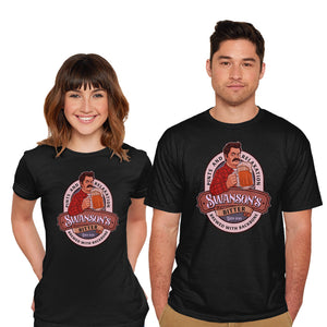 Swanson Bitter Ale-Mens-Basic-Tee-P1yu5h