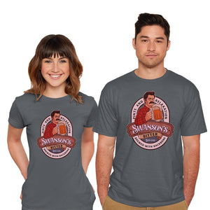 Swanson Bitter Ale-Mens-Basic-Tee-P1yu5h