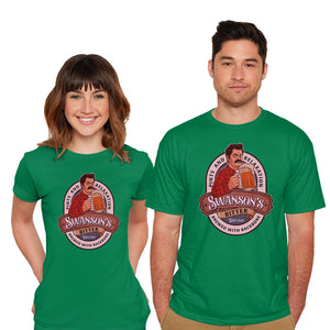 Swanson Bitter Ale-Mens-Basic-Tee-P1yu5h