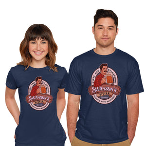 Swanson Bitter Ale-Mens-Basic-Tee-P1yu5h