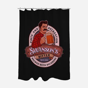 Swanson Bitter Ale-None-Polyester-Shower Curtain-P1yu5h