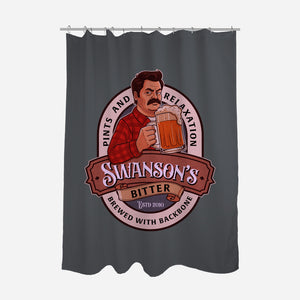 Swanson Bitter Ale-None-Polyester-Shower Curtain-P1yu5h