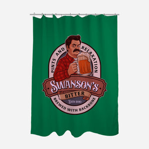 Swanson Bitter Ale-None-Polyester-Shower Curtain-P1yu5h