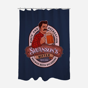 Swanson Bitter Ale-None-Polyester-Shower Curtain-P1yu5h