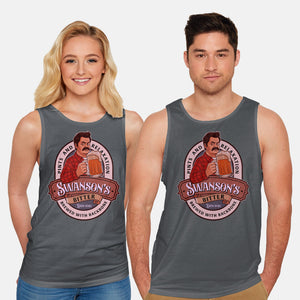 Swanson Bitter Ale-Unisex-Basic-Tank-P1yu5h