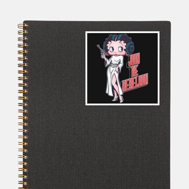 Rebel Pinup-None-Glossy-Sticker-P1yu5h