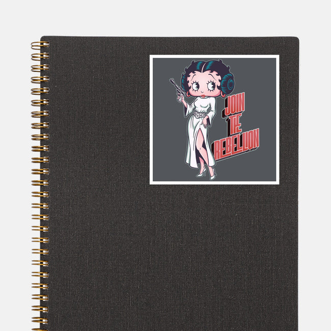 Rebel Pinup-None-Glossy-Sticker-P1yu5h