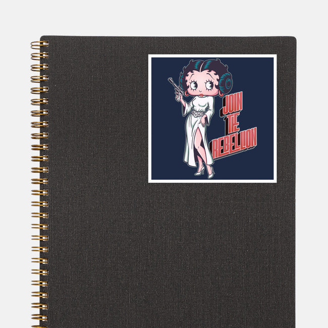 Rebel Pinup-None-Glossy-Sticker-P1yu5h