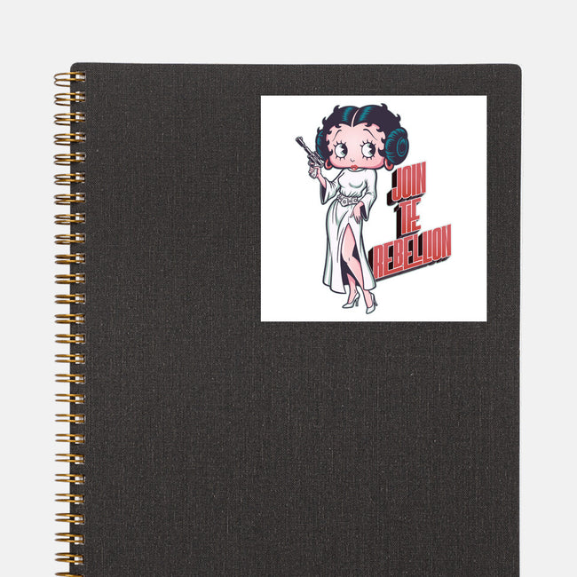 Rebel Pinup-None-Glossy-Sticker-P1yu5h