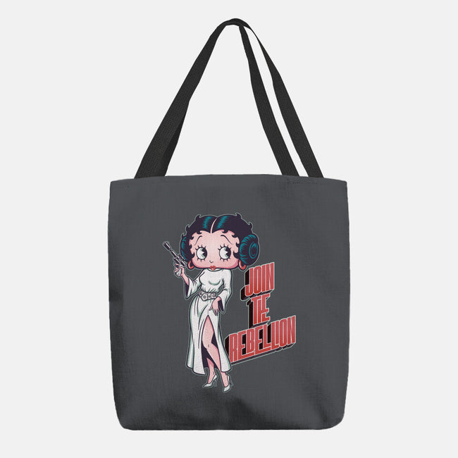 Rebel Pinup-None-Basic Tote-Bag-P1yu5h
