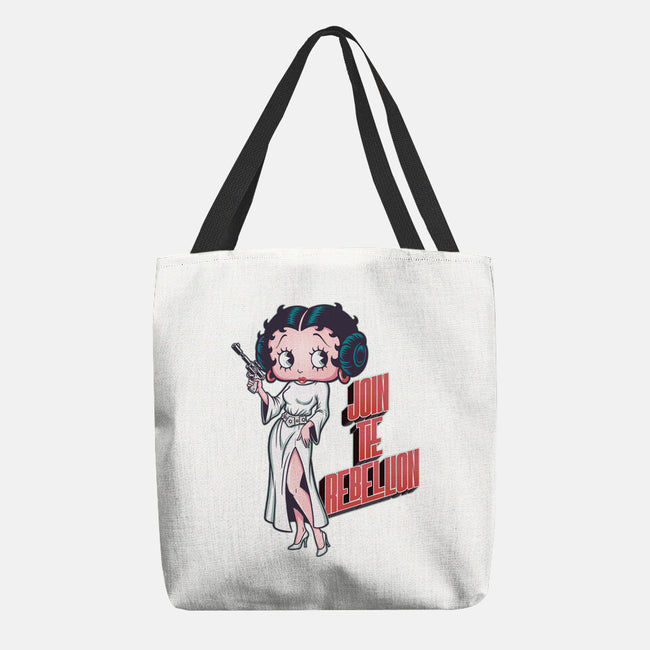 Rebel Pinup-None-Basic Tote-Bag-P1yu5h